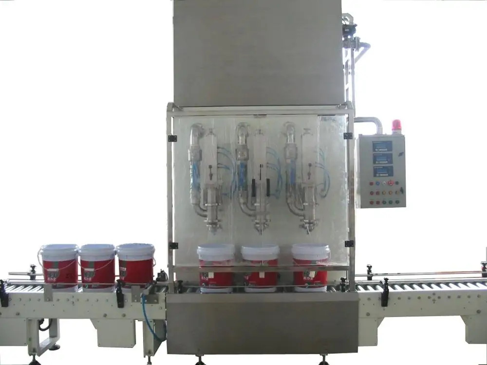 Automatic high quality motorcycle engine oil filling machine