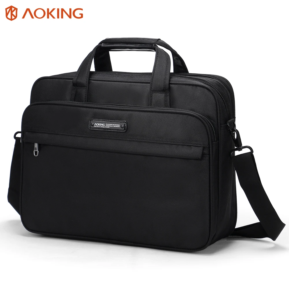 
Оптовая продажа, черный мужской портфель, портфель для ноутбука 14 дюймов, деловой портфель  (60674479610)