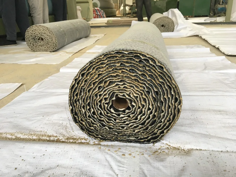 Waterproofing Bentonite Blanket Geo synthetic Clay Liner with 0.2MM HDPE liner for landfill bentofix membrane