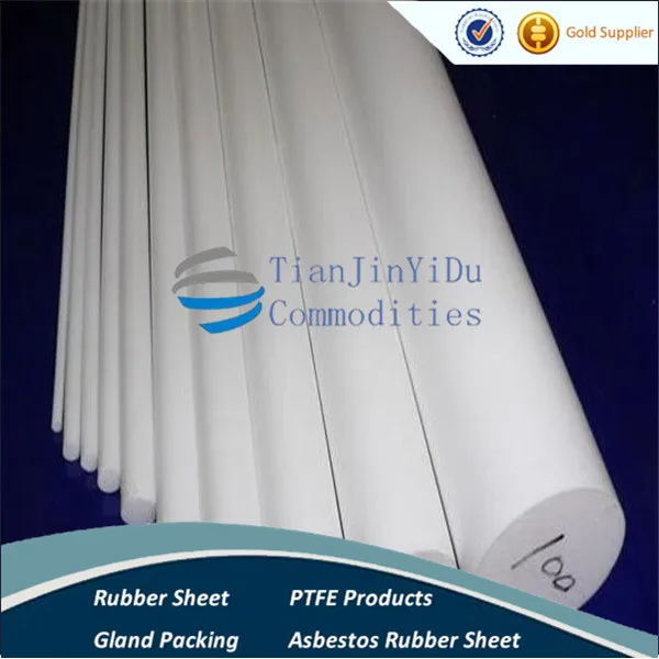 ptfe round bar in plastic rods