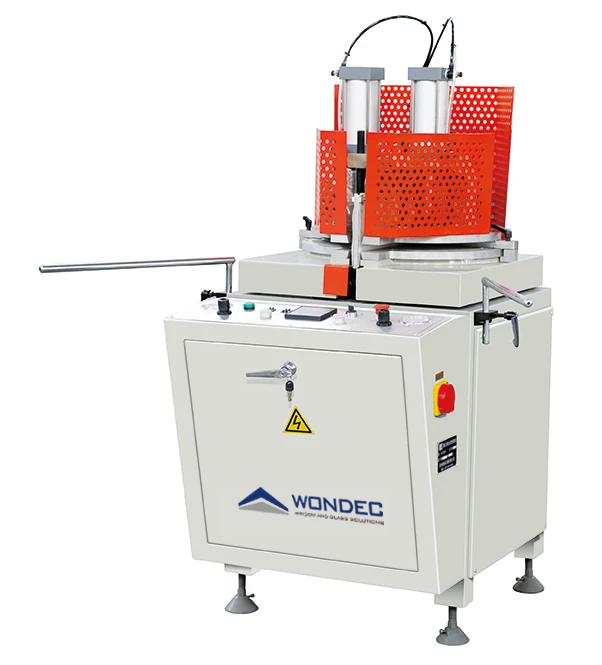 Quality profile window and door machine good quality single head pvc angle welding 4 heads machinery