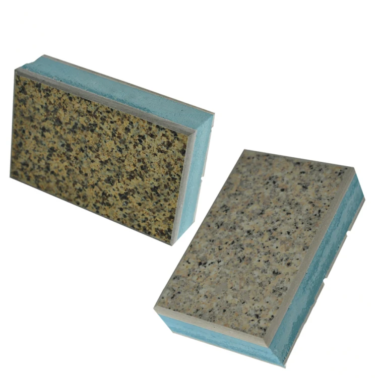 
Manufacturer exterior wall metal board insulation rock wool expanded perlite 