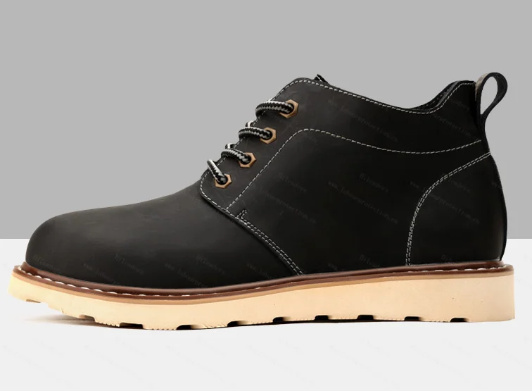 BRITISH FASHION LEATHER BOOTS