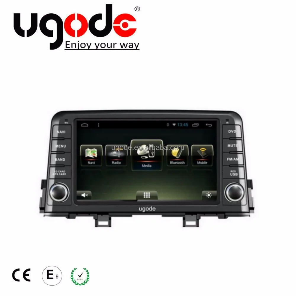 
ugode 2017 new product Android 6.0.1 car stereo for new kia picanto 2017 