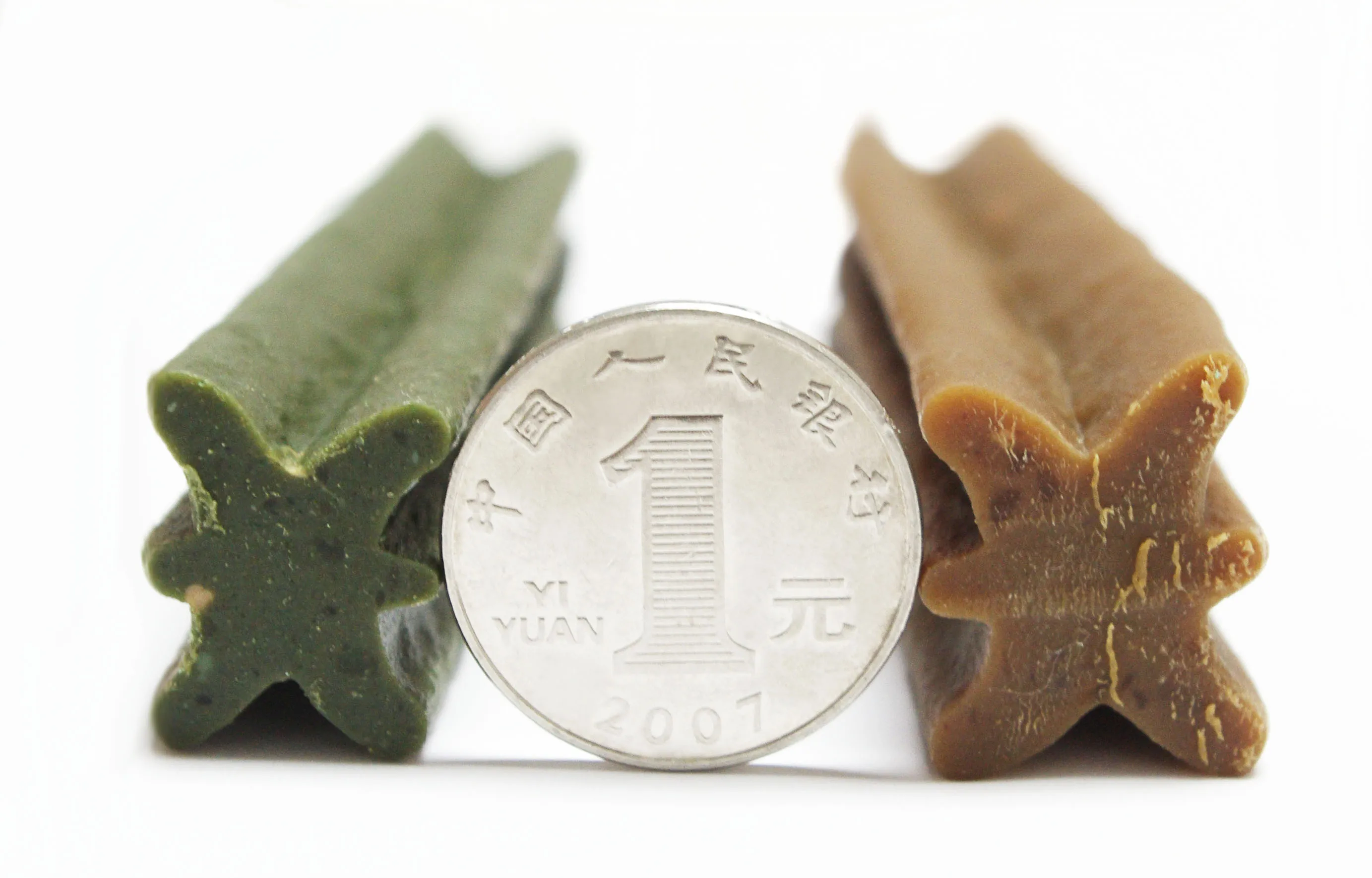 Hot-selling dog dental chew sticks vegetarian dog food supplies