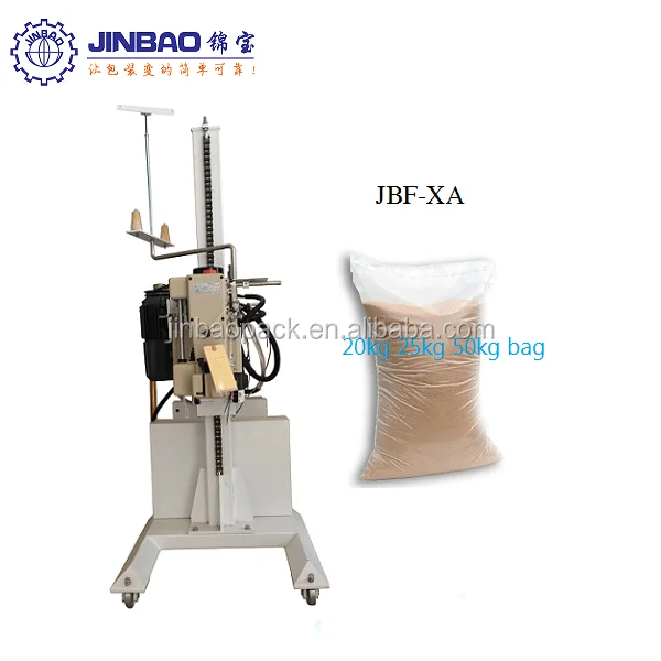 
Vertical Stand up plastic bag closing sealing machine 
