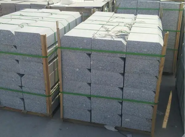 factory directly sale gray granite curbstones with great price