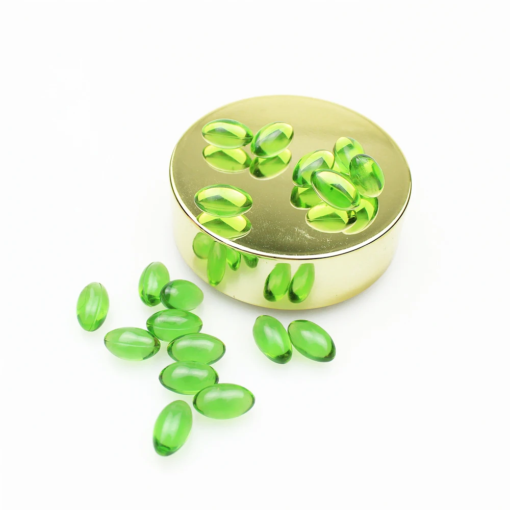 Anti-aging Lamb Placenta Skin Whitening Collagen Soft Gels Capsules