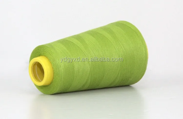
40/2100% Polyester Material polyester sewing thread 