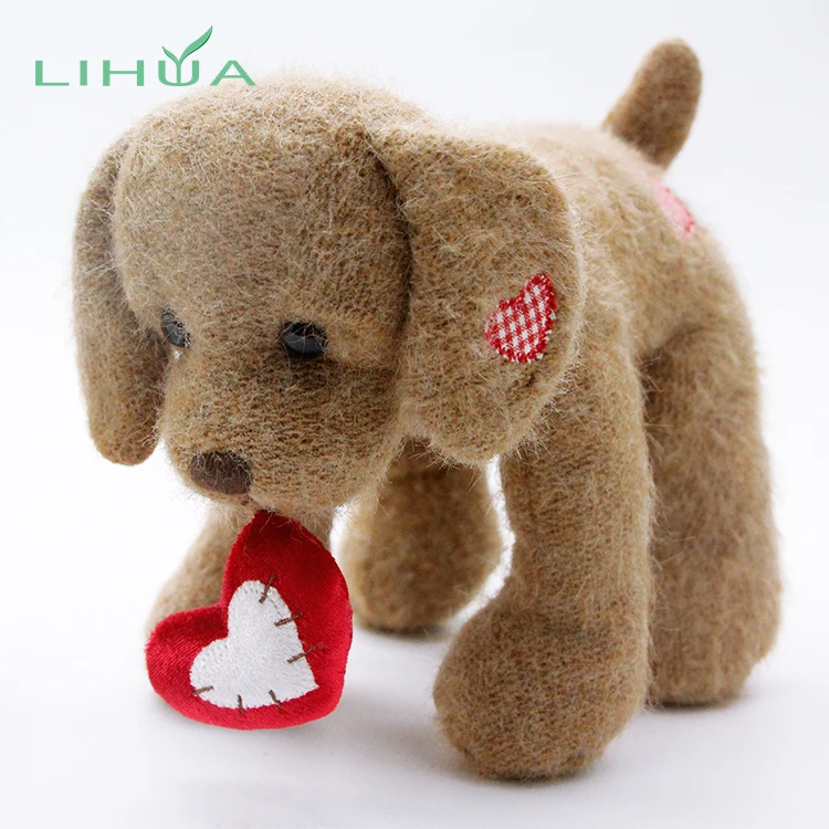 Custom Puppy Soft Stuffed Plush Dog Toys China Wholesale