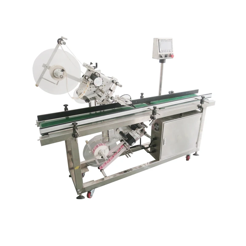 
Automatic high quality CD box labeling machine 