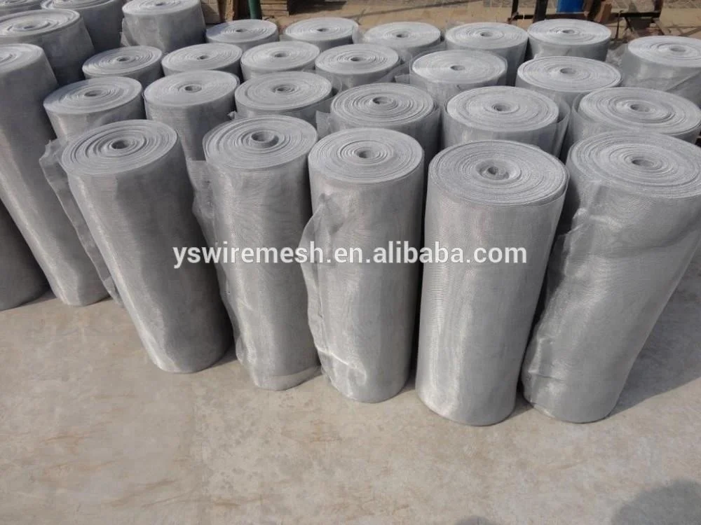 Алюминиевый сетчатый рулонный экран/алюминиевая сетка для экрана/Заводская поставка алюминиевой сетки