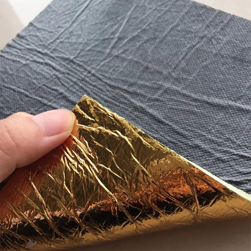 YJ polyurethane foam laminate 4mm underlayment with waterproof membrane