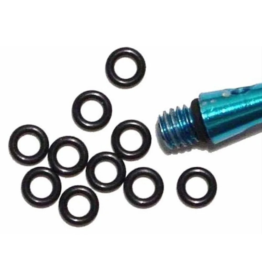 100 Pcs/lot Darts Pole Anti-Slip Rubber Ring Gasket O Ring Non Slip for Aluminum Dart Shafts Accessory O-ring