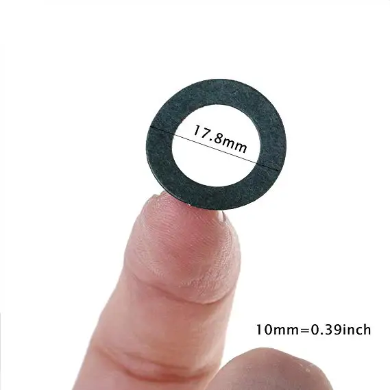 custom 1s 18650 Battery Positive Insulation Ring Electrical Insulating Adhesive highland barley Paper