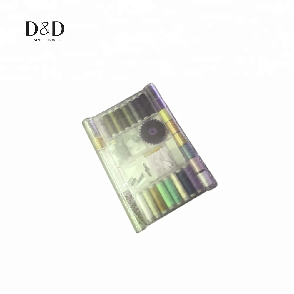 Amazon Top Seller China Suppliers personalized hotel cork thread sewing sets for crochet