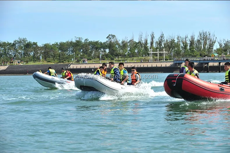 High quality 3.3 meters marine inflatable rubber pvc boat rowing boats for sale