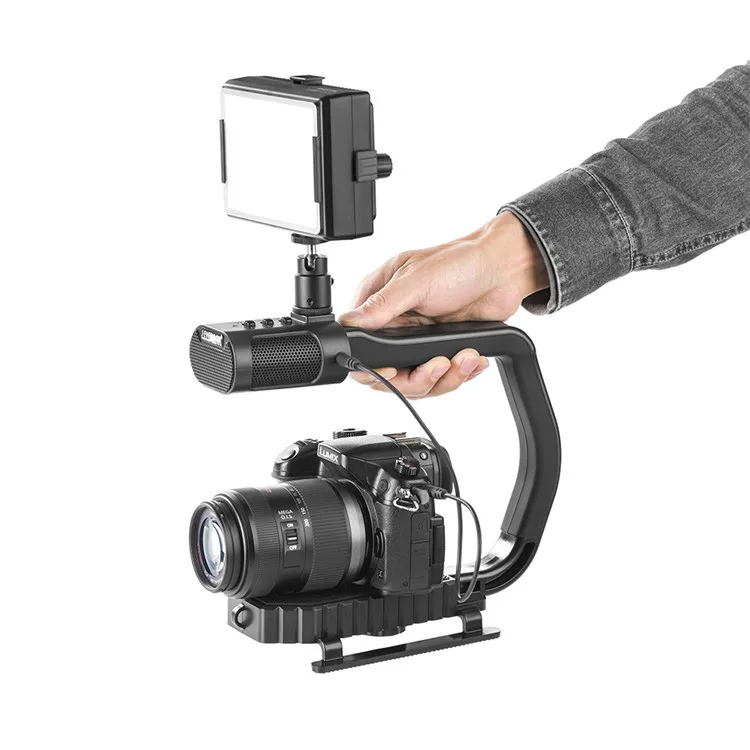Smartphone Video Steadycam Camera Steady cam Handheld Stabilizer For DSLR DV phone
