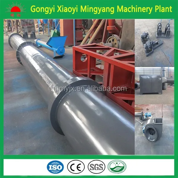 
Hot Air Flow High Efficiency Wood Sawdust Rotary Drum Drying Equipment For Sale 