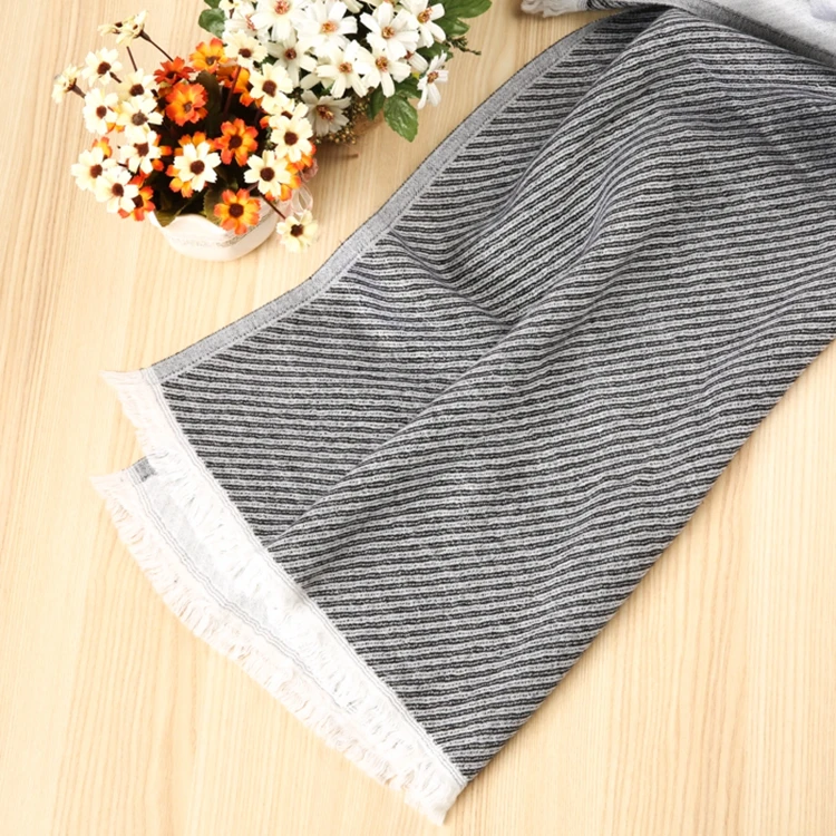 Горячие продажи лучшее качество чистой шерсти тканые мужской шарф