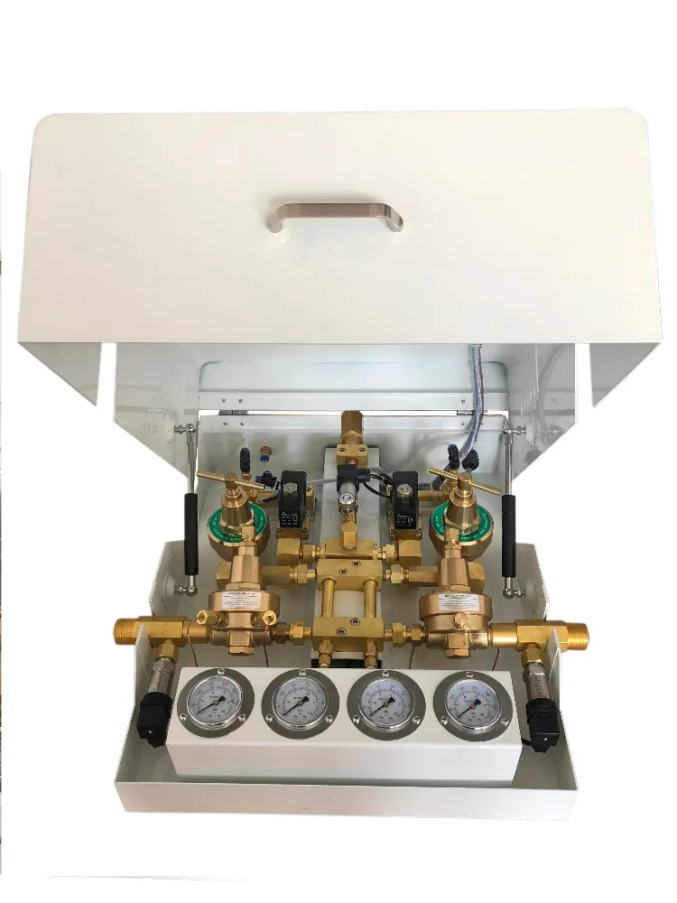 Automatic Manifold Systems for Medical Gas Station