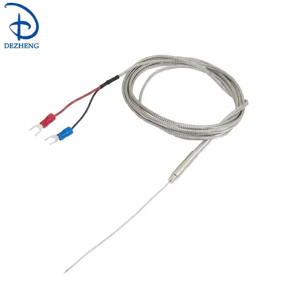 1mm diameter k type MI thermocouple