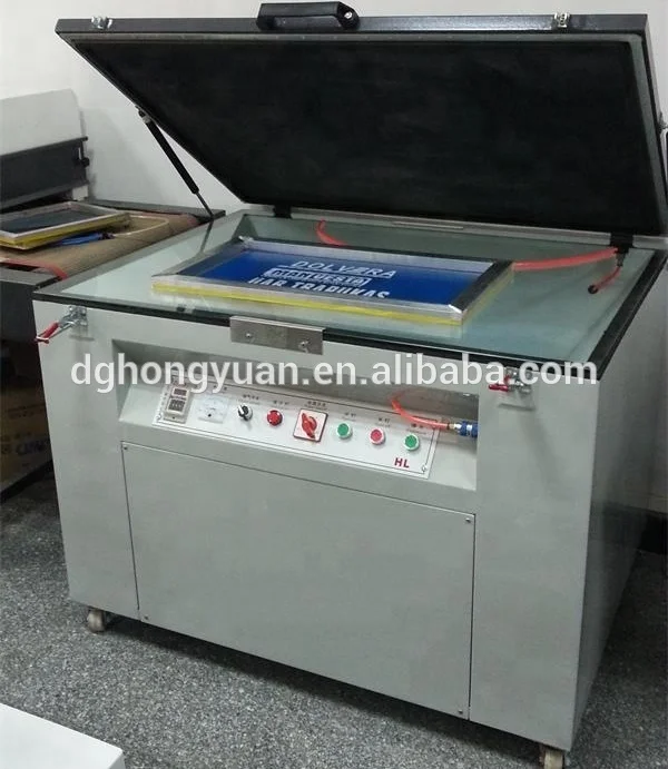 Factory directly supply Vacuum Plate Silk Screen Printing Exposure Machine price good