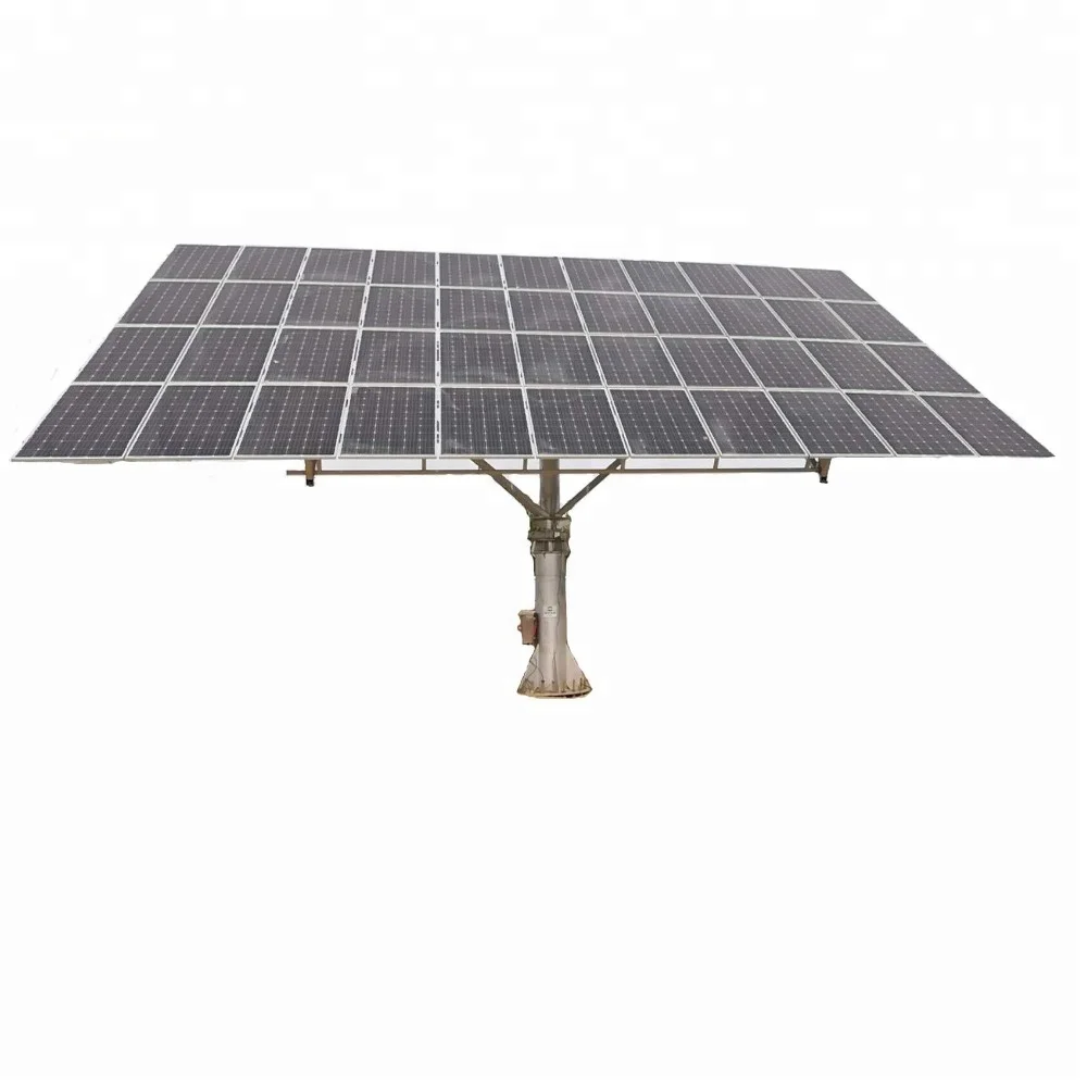
Solar tracker 10kw dual axis solar tracker 