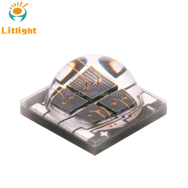 SMT Type Infrared Diode 730nm 740nm 810nm 850nm 880nm 940 nm 980nm 4W 8W 4*3W High Power 12w SMD 5050 IR LED chip 940nm