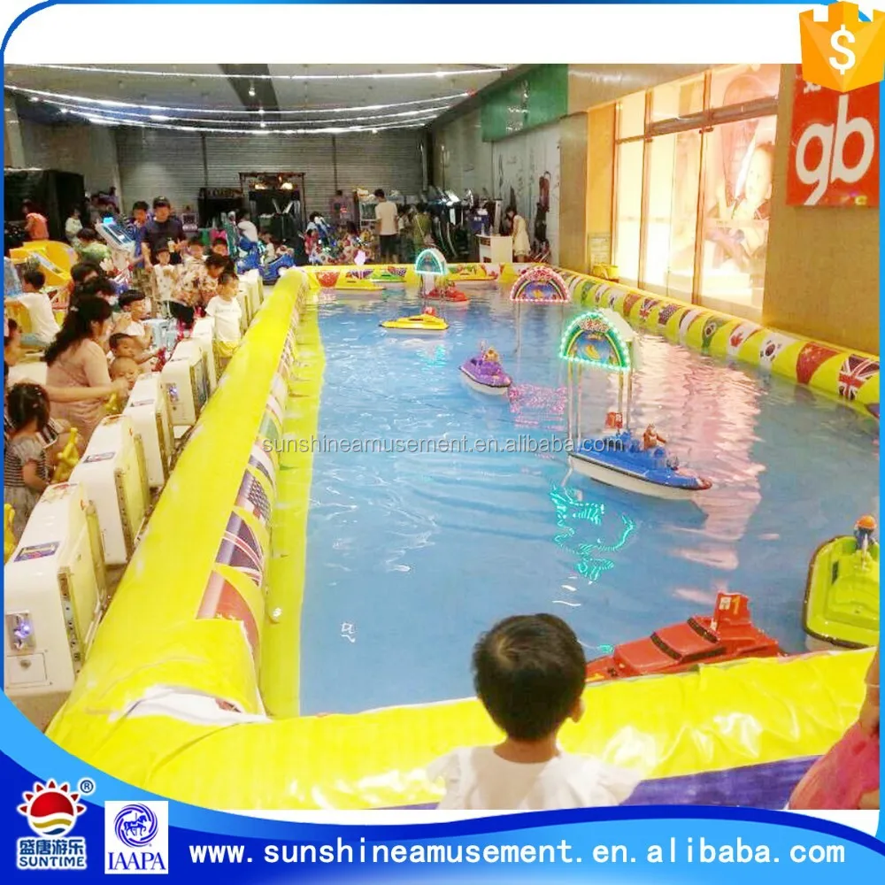 kids coin operated radio controlled battery operated boats