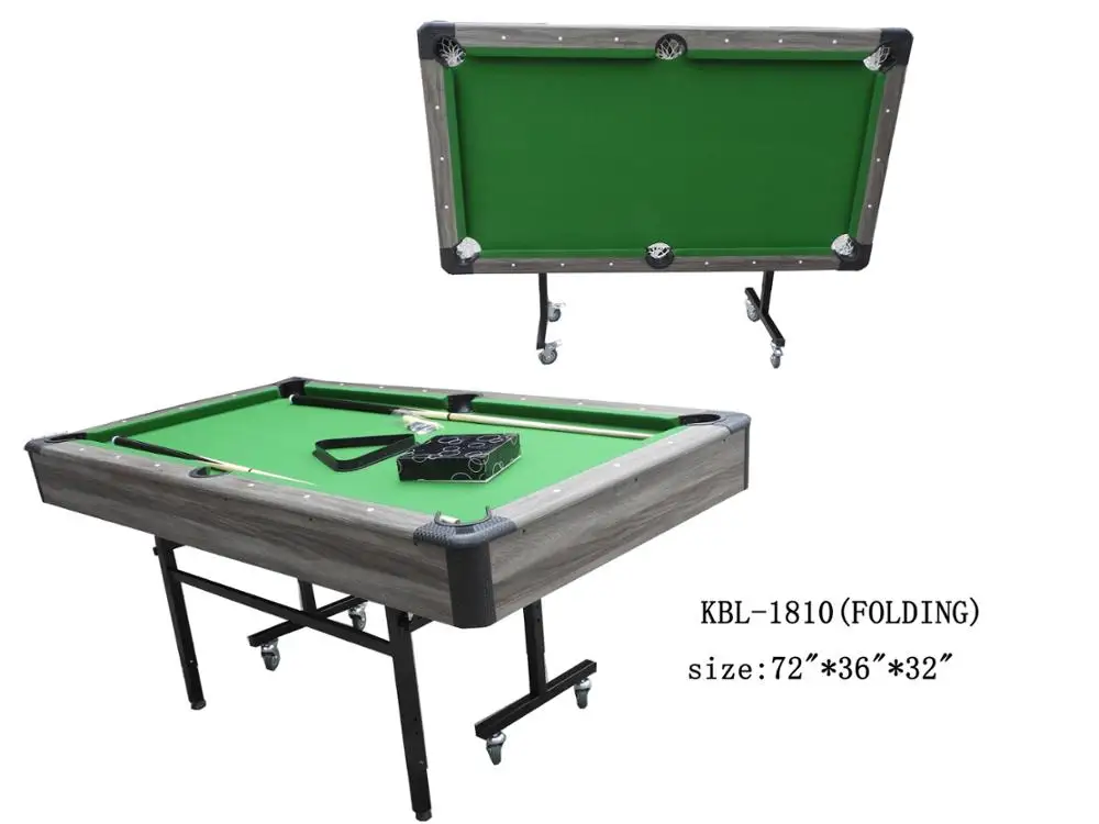 KBL-1810 Foldable Pool table