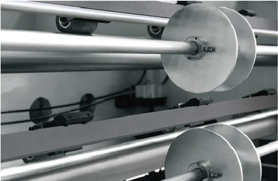 bicolor 2color pet ice cream paper cup laminated tube swift large format size computerised max offset printing machine