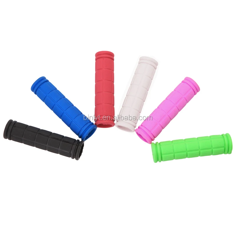 1 Pair BMX MTB Bike Mountain Bicycle Handle Handlebar Soft Rubber Bar End Grips