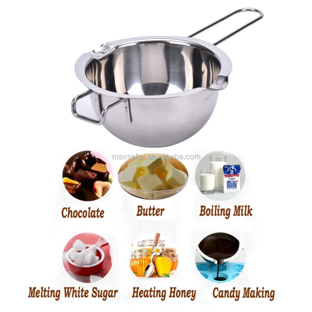 Stainless Steel Multi-Functional Melting Pot Double Boiler Pot