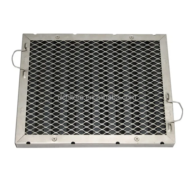 Fire Stopper Ultra Heavy-Duty 430 Stainless Steel Grease Baffle Filter.