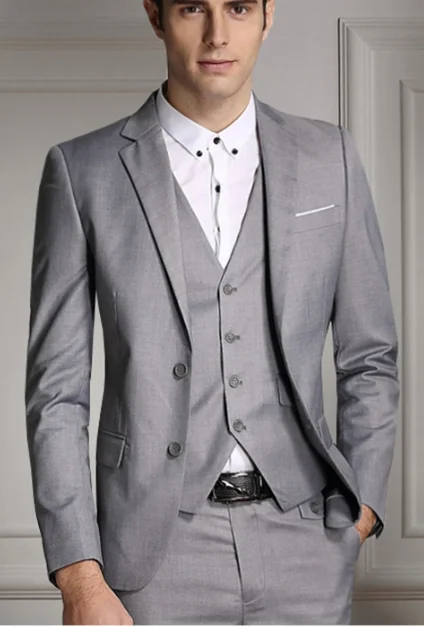 Products to sale comfortable vest set men 100% wool man sleeveless vest