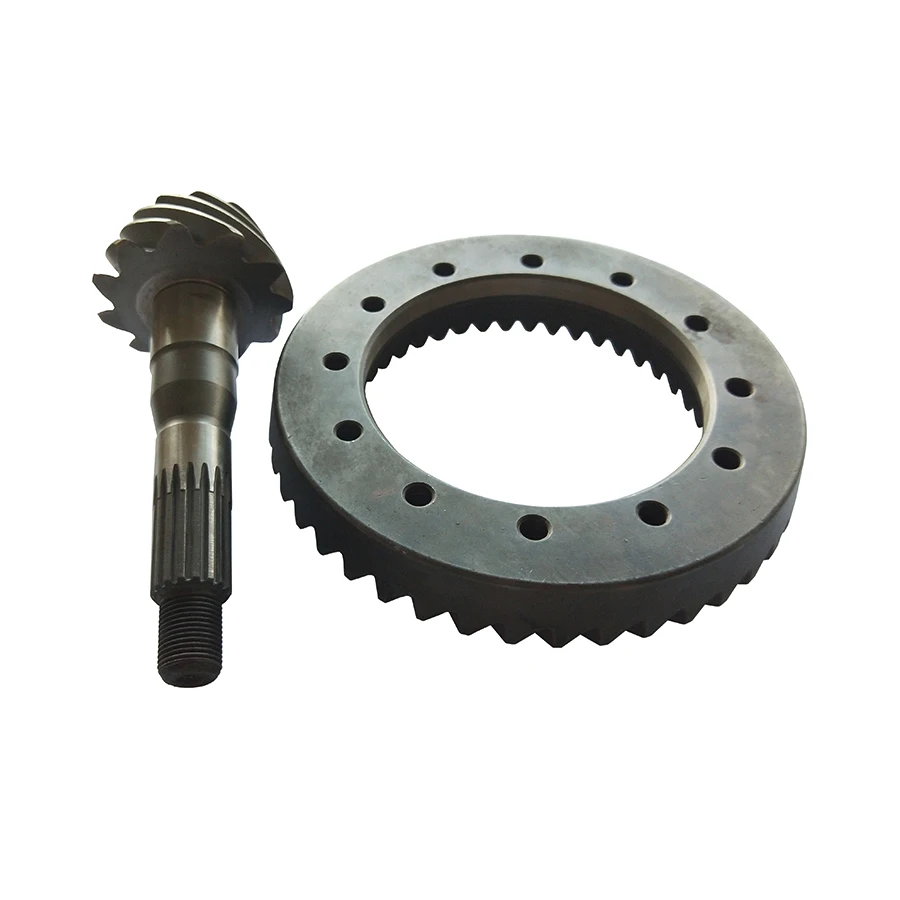 20CrMnTi Crown Wheel Pinion Hypoid Spiral Bevel Gears for Automobile