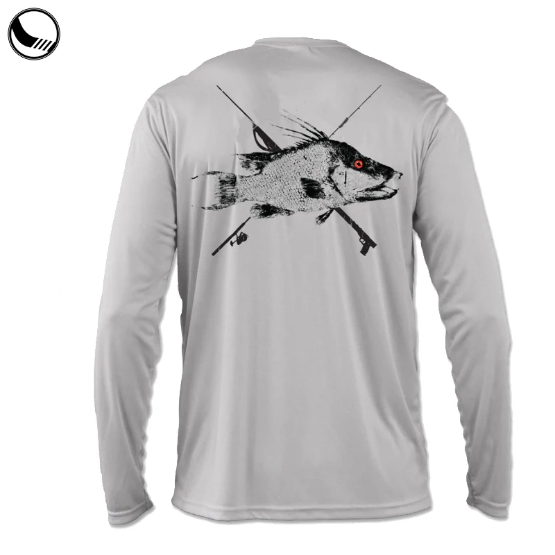 Сублимированная рыболовная рубашка из полиэстера 4xl