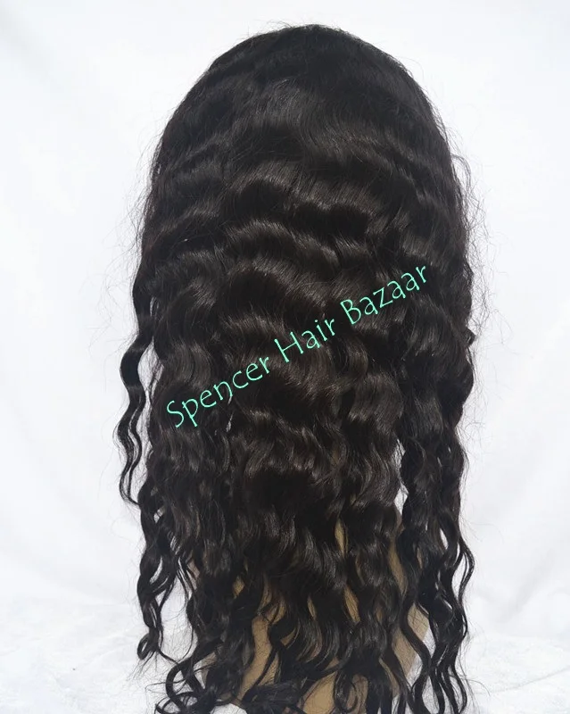 5 A 6 A GRADE QUALITY HAIR AND NATURAL TEMPLE HAIR FULL LACE WIGS WITH FREE SHIPPING FOR CHRISTMAS