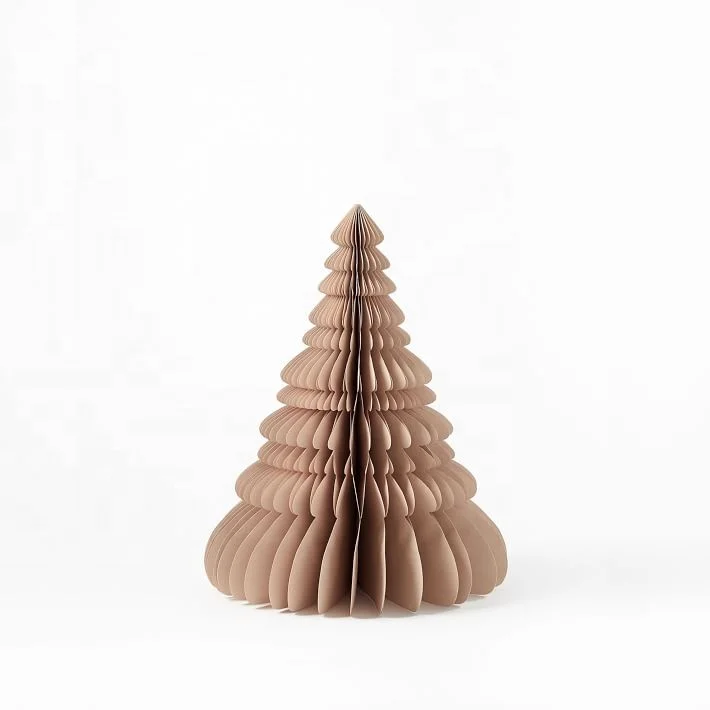 Window Display decoration Paper Accordion Paper Trees Home Decoration