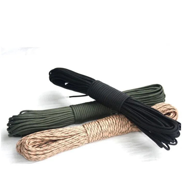 50ft 100ft 2mm 4mm parachute cord rope for paracord bracelet
