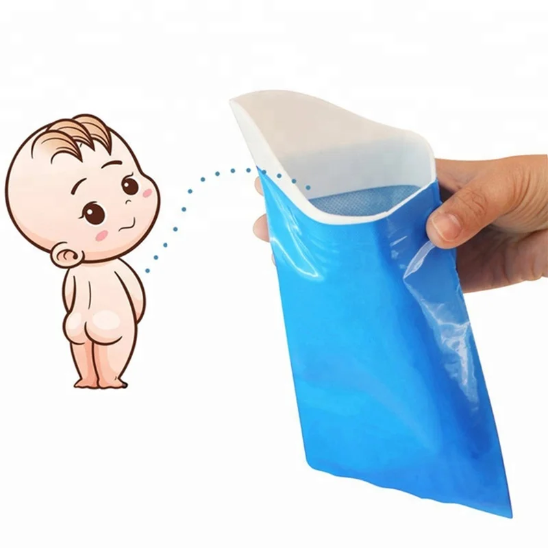 Camping Hiking Disposable Outdoor Car Travel Emergency Child Adult Urine Bag