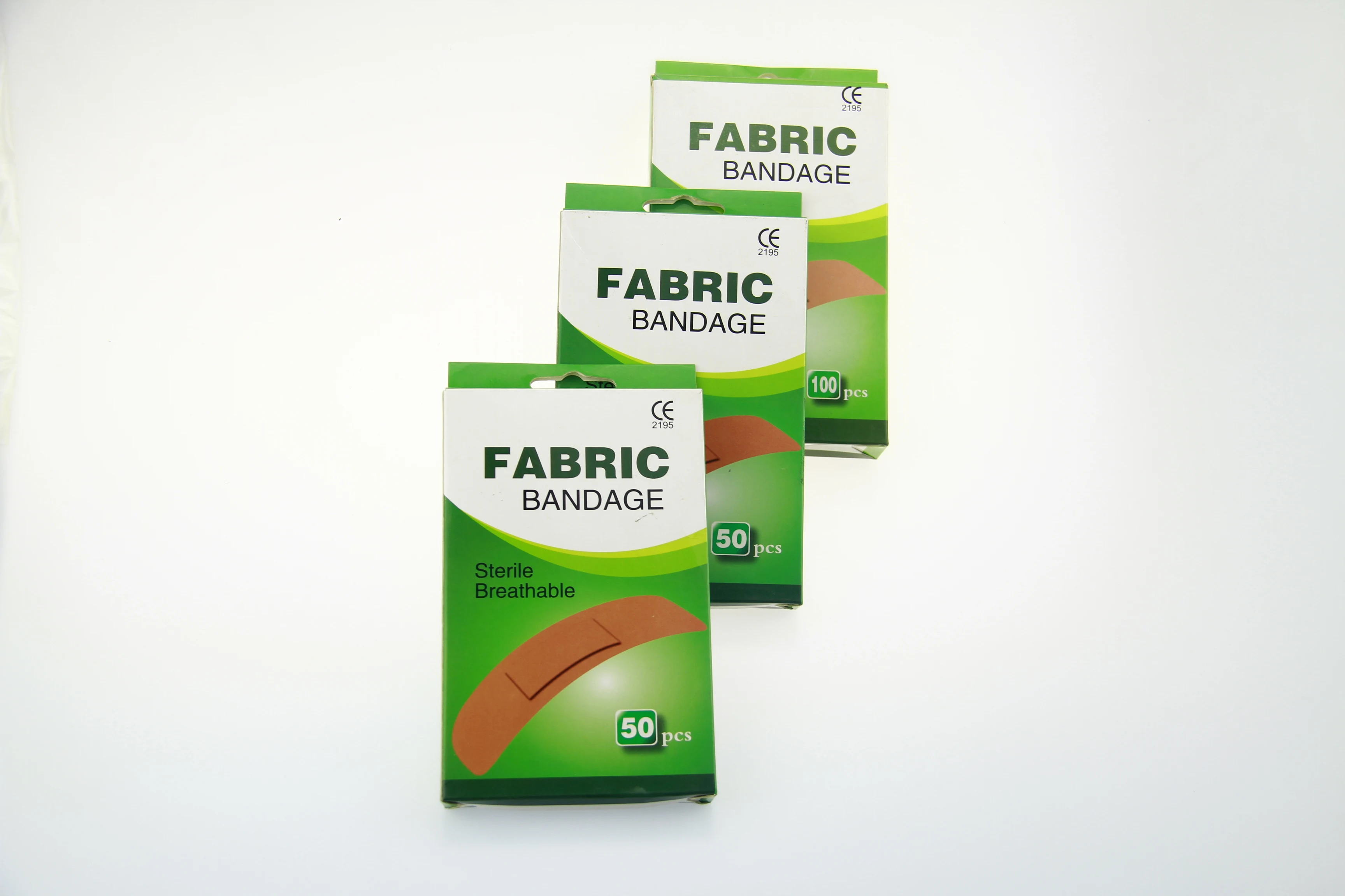 Fabric Soft Comfortable Elastic Non-woven waterproof Adhesive Bandage First Aid