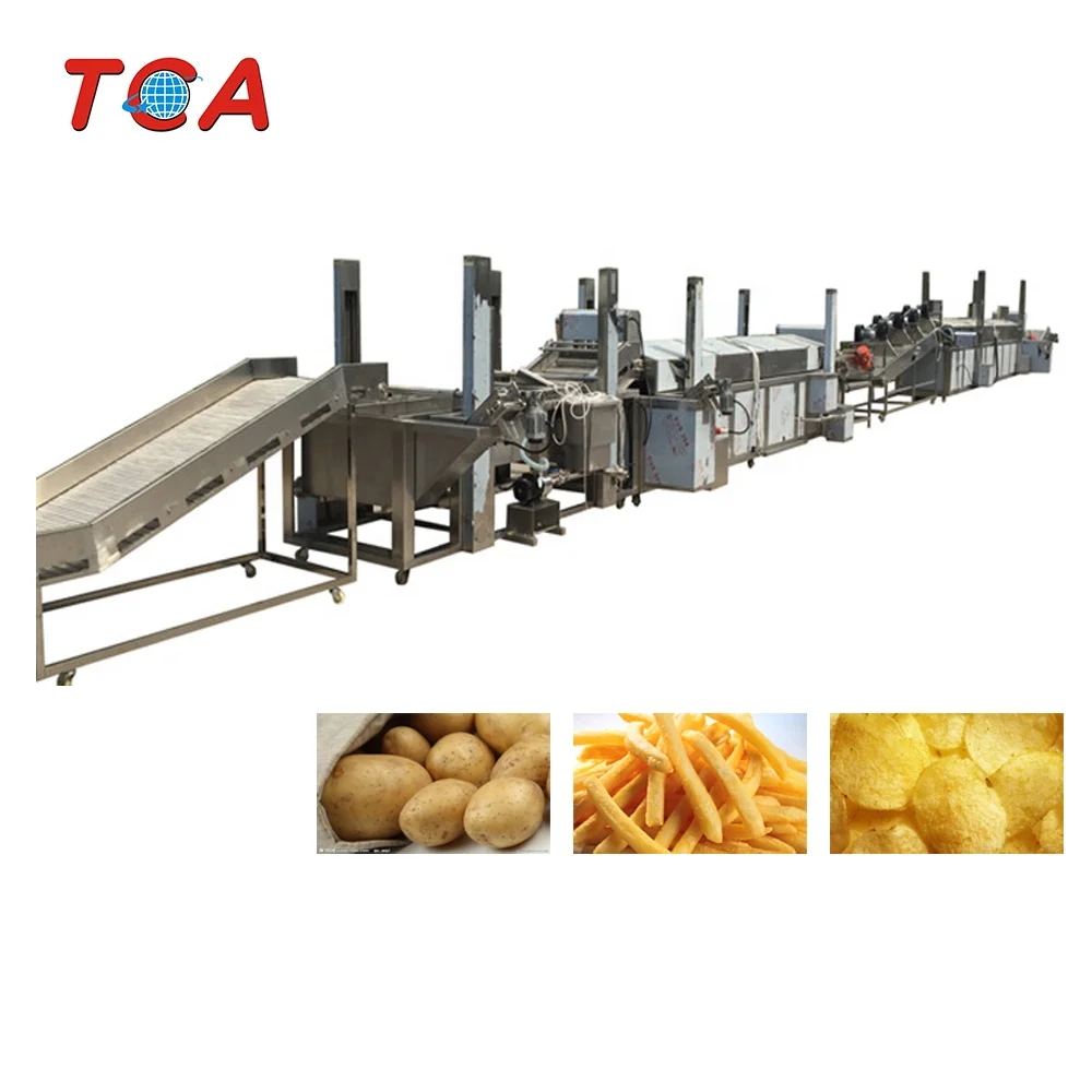 
automatic chips making machine/chips machine potato chips making 
