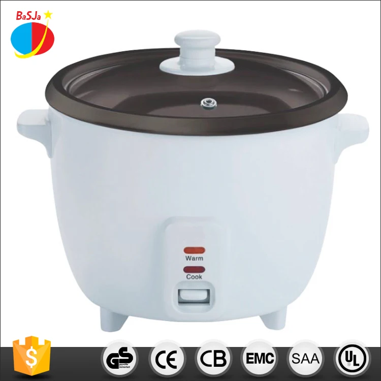 Home Kitchen Appliance Potable Travel 300W 0.6L 3 Cups 6ups Drum Electric Small Mini professional Rice Cooker low price