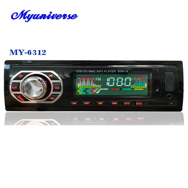 
2021 New style 12V 1din car mp3 player with remote control 