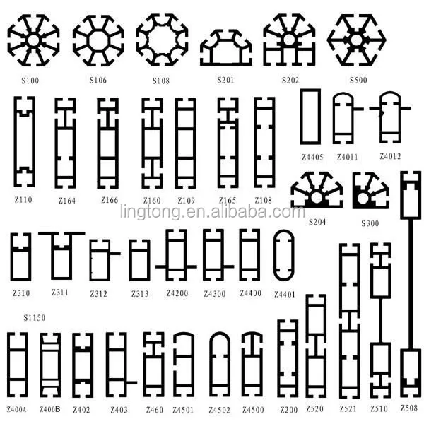 standard aluminium exhibition stand for trade show and display