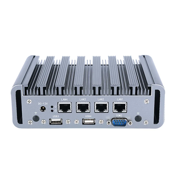 Тонкий NANO NUC Мини ПК intel i3 i5 i7 процессор pfsense брандмауэр 4lan персональный