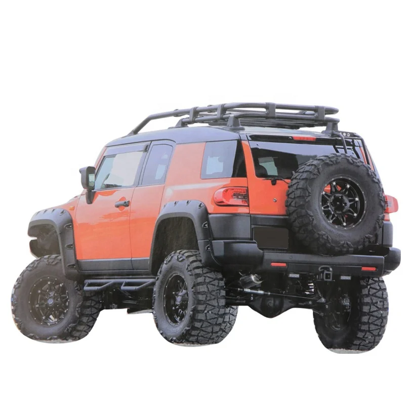 4x4 parts Fender trim for FJ Cruiser 2007+ wheel arches tile trims fender flare