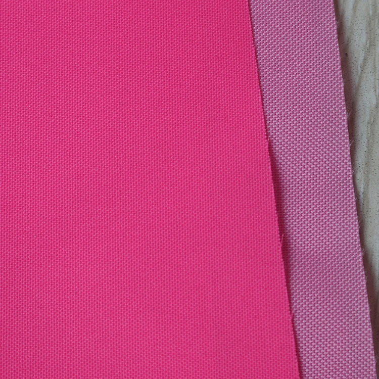 100% polyester 150D Teflon PU coated fabric lining
